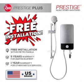 Rheem Prestige PLUS RTLE-45M-1 Instant Water Heater (4.5kW) Rheem Prestige PLUS RTLE-45M-1 Instant Water Heater (4.5kW)